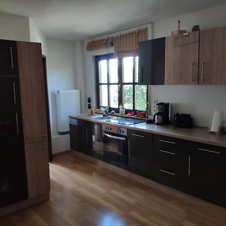 Ferienwohnung Mit 123Qm Fuer 8 Personen Mit Sehr Grossem Garten, Einfache Innen-Ausstattung Lipsk Zewnętrze zdjęcie