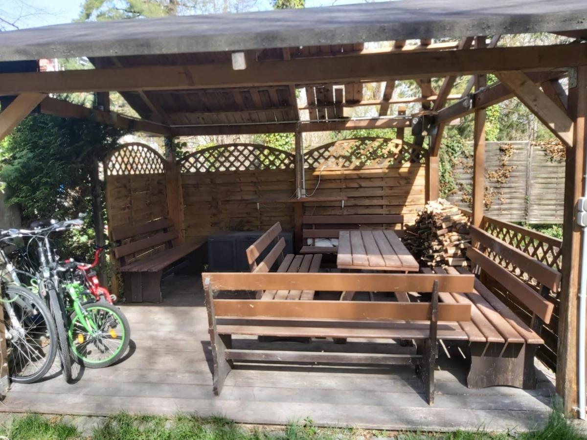 Ferienwohnung Mit 123Qm Fuer 8 Personen Mit Sehr Grossem Garten, Einfache Innen-Ausstattung Lipsk Zewnętrze zdjęcie