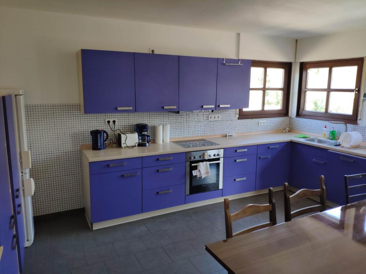 Ferienwohnung Mit 123Qm Fuer 8 Personen Mit Sehr Grossem Garten, Einfache Innen-Ausstattung Lipsk Zewnętrze zdjęcie