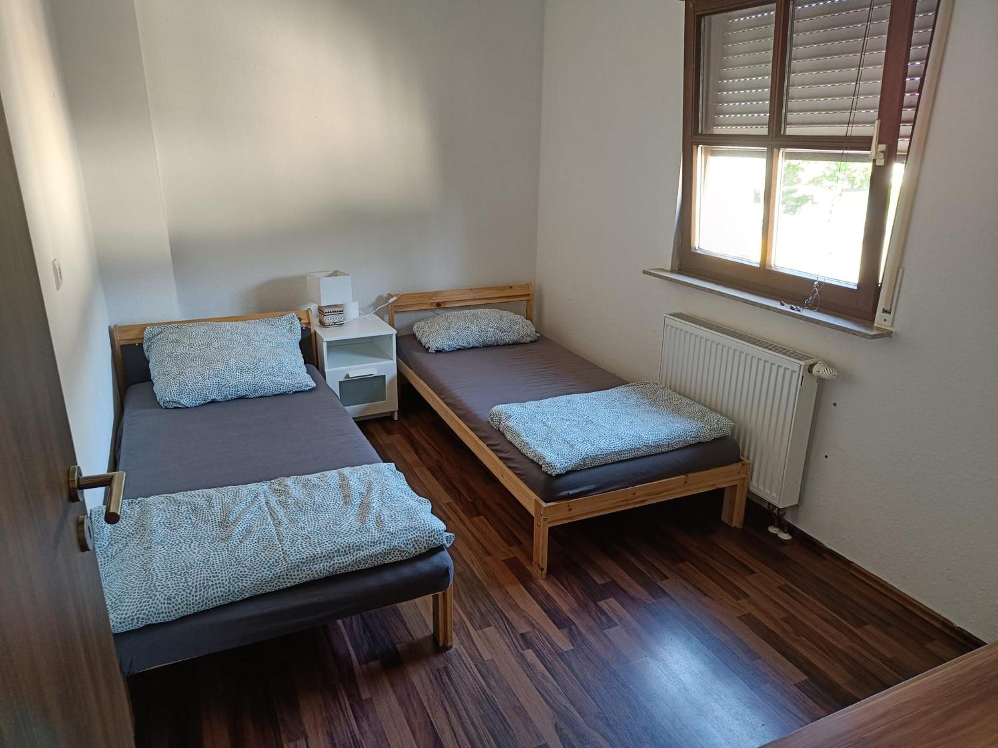 Ferienwohnung Mit 123Qm Fuer 8 Personen Mit Sehr Grossem Garten, Einfache Innen-Ausstattung Lipsk Zewnętrze zdjęcie