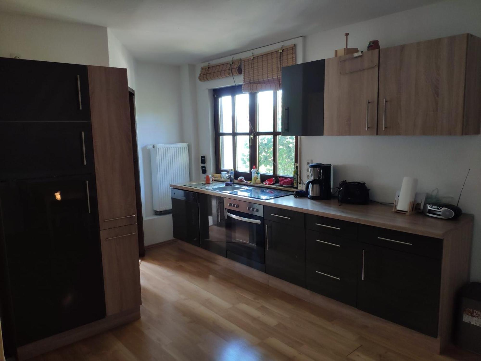 Ferienwohnung Mit 123Qm Fuer 8 Personen Mit Sehr Grossem Garten, Einfache Innen-Ausstattung Lipsk Zewnętrze zdjęcie