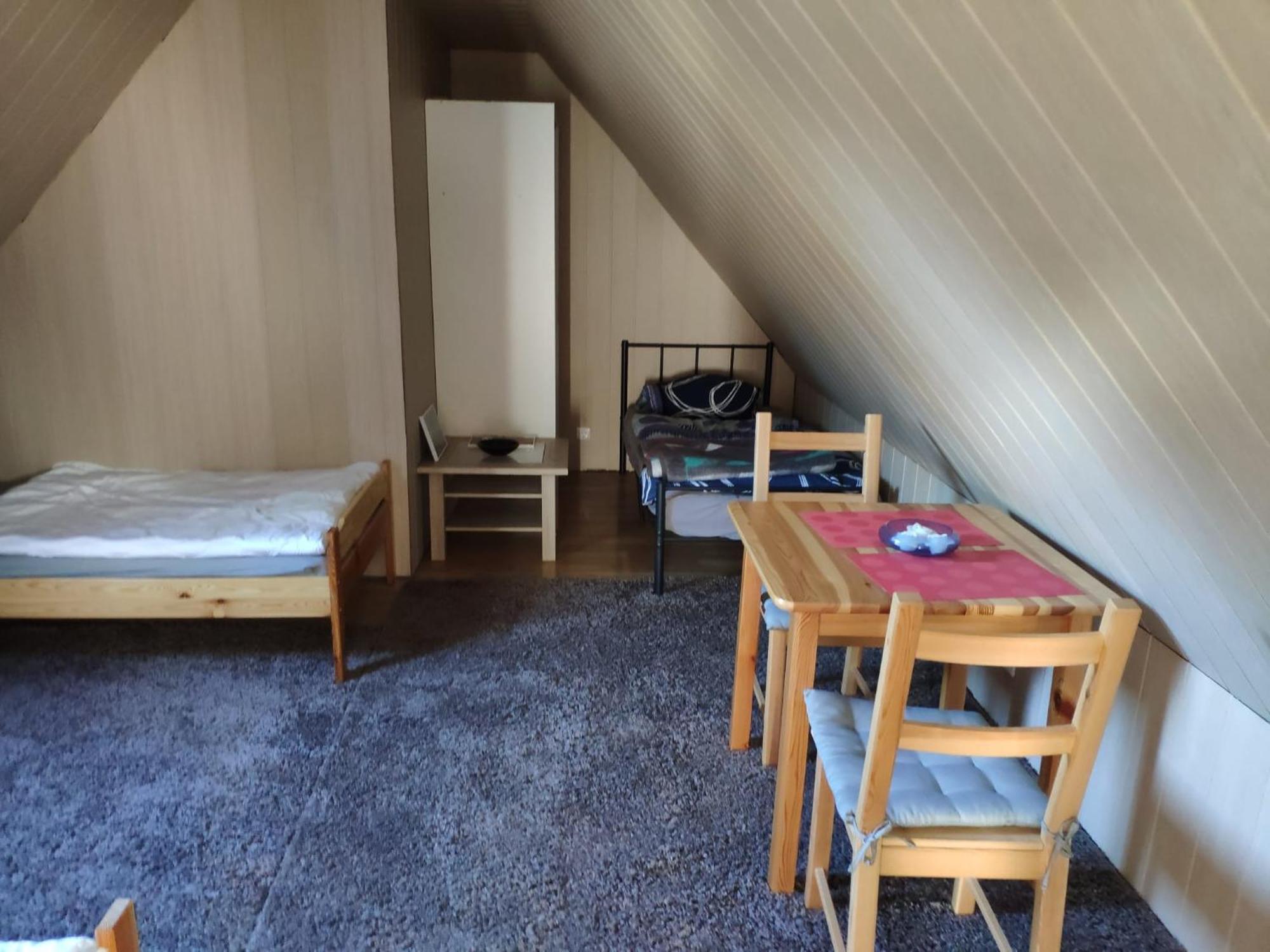 Ferienwohnung Mit 123Qm Fuer 8 Personen Mit Sehr Grossem Garten, Einfache Innen-Ausstattung Lipsk Zewnętrze zdjęcie