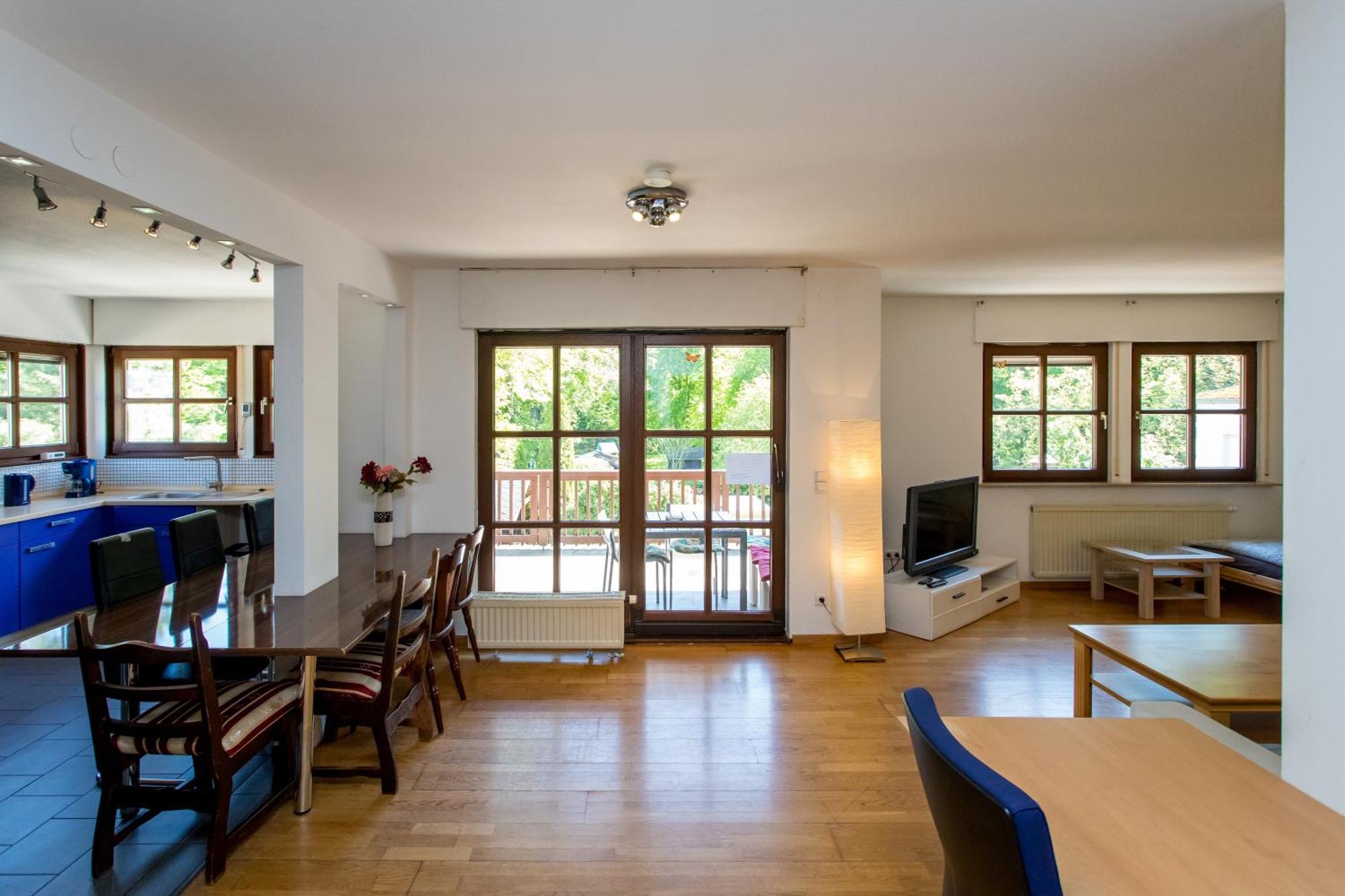 Ferienwohnung Mit 123Qm Fuer 8 Personen Mit Sehr Grossem Garten, Einfache Innen-Ausstattung Lipsk Zewnętrze zdjęcie