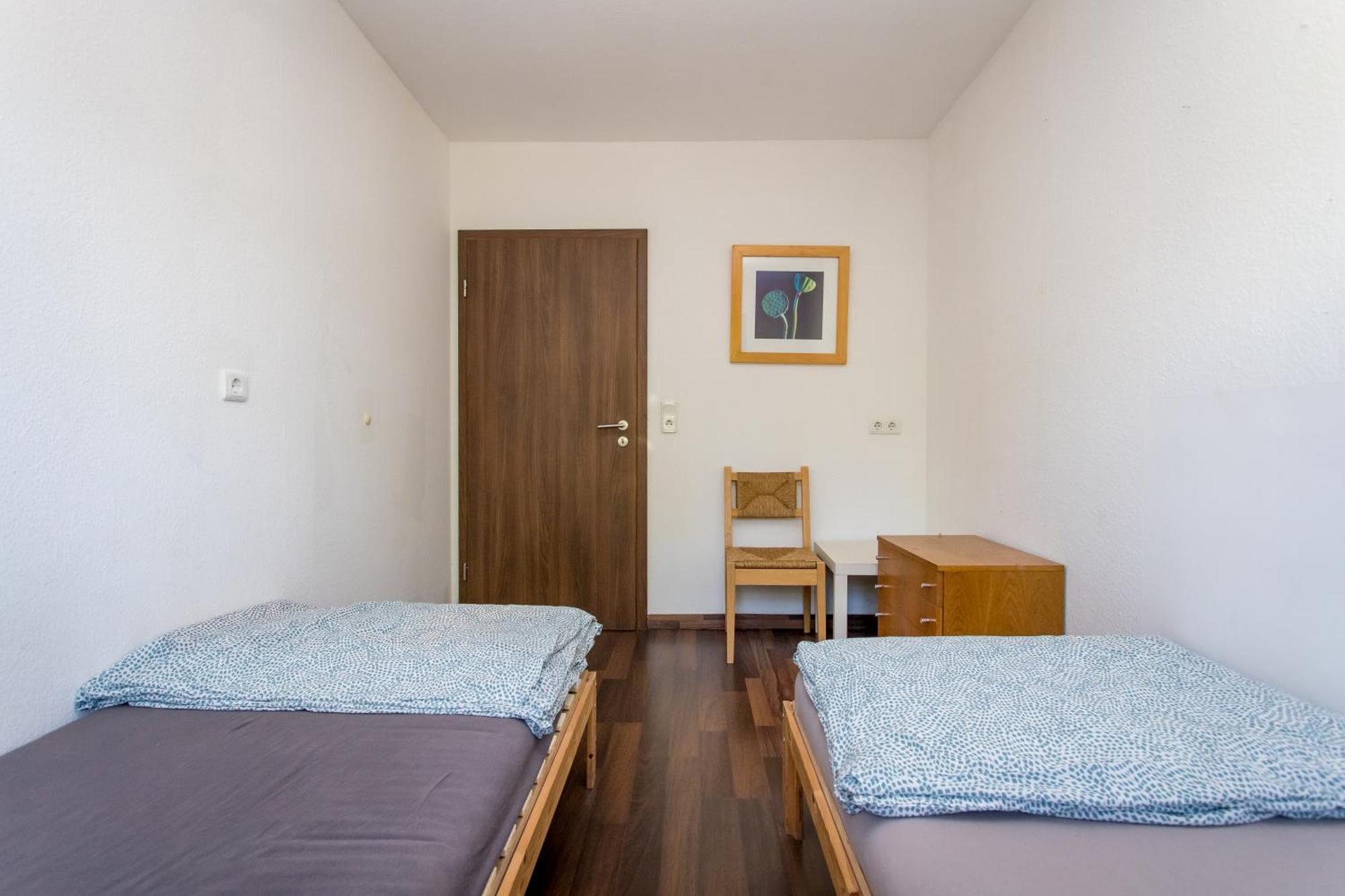 Ferienwohnung Mit 123Qm Fuer 8 Personen Mit Sehr Grossem Garten, Einfache Innen-Ausstattung Lipsk Zewnętrze zdjęcie
