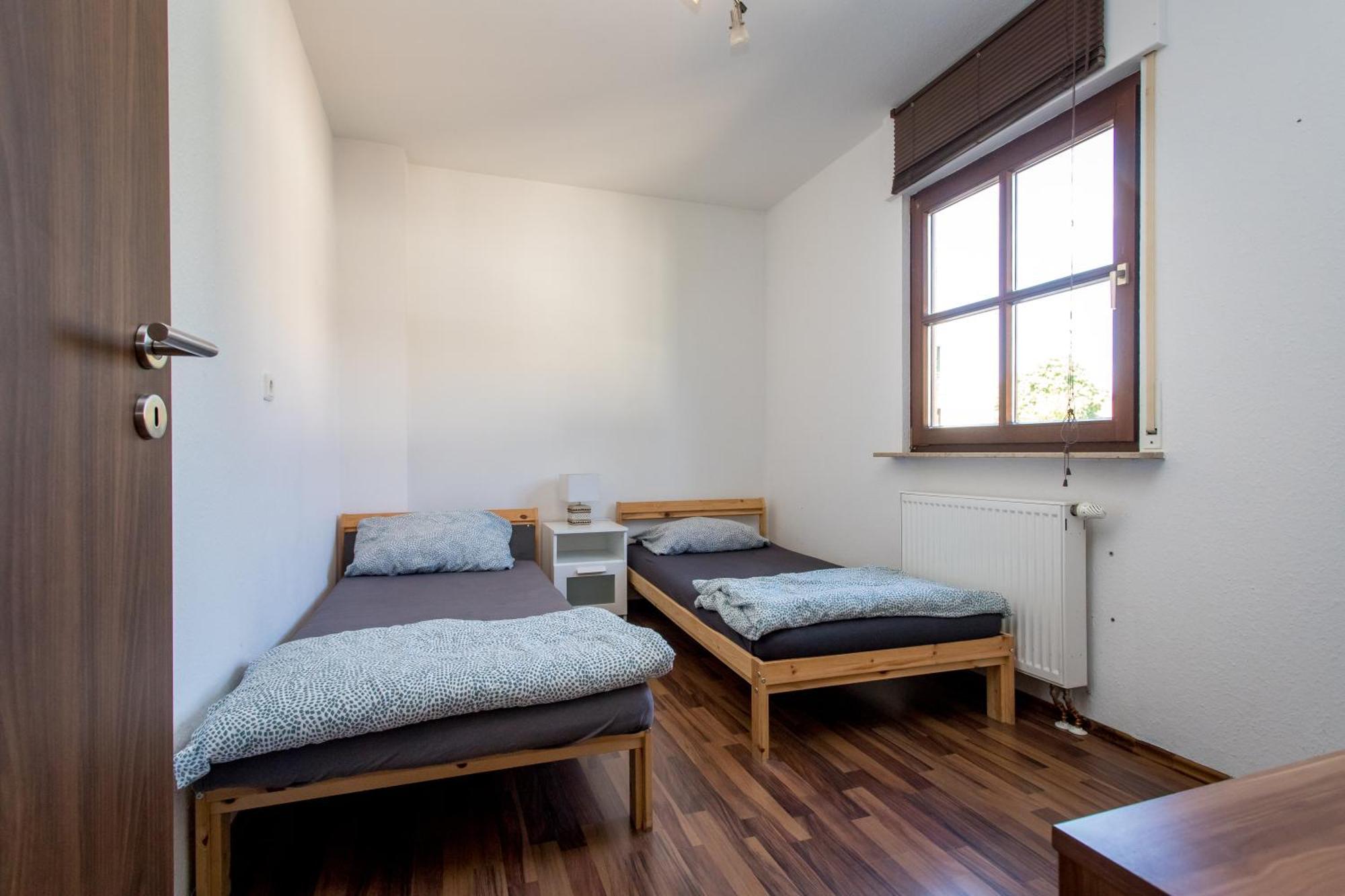 Ferienwohnung Mit 123Qm Fuer 8 Personen Mit Sehr Grossem Garten, Einfache Innen-Ausstattung Lipsk Zewnętrze zdjęcie